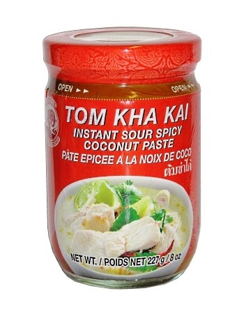 Preparato in pasta per zuppa "Tom Kha Kai" - Cock Brand 227 g.